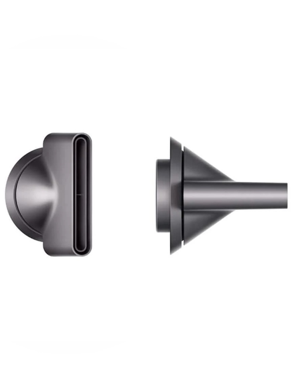 Dyson Supersonic Hair Dryer Style Concentrator Attachment - Matte Dark Gray